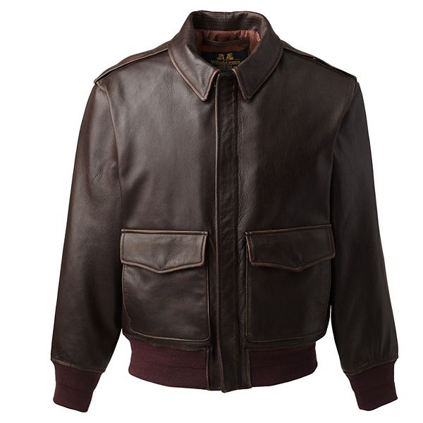 Kohls mens leather clearance jackets