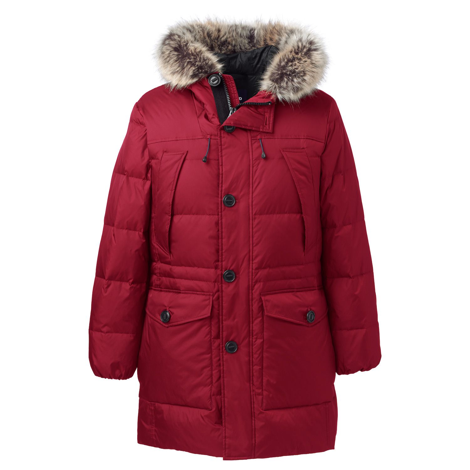 men's rusk winter down parka