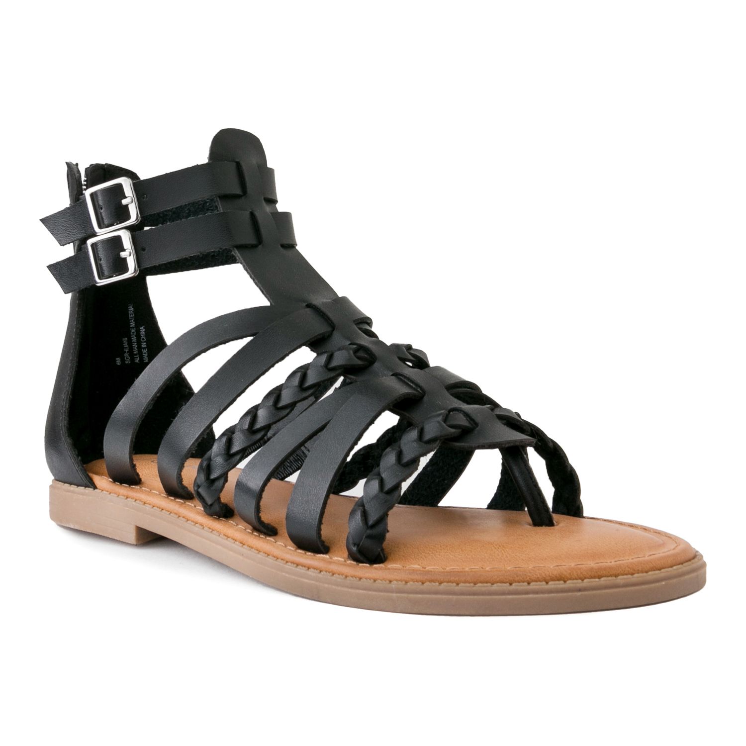kohls gladiator sandals