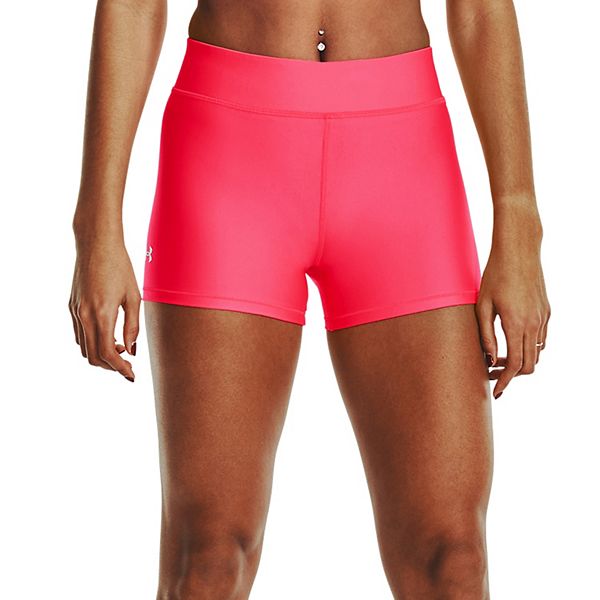Women's Under Armour HeatGear® Midrise Shorty Shorts