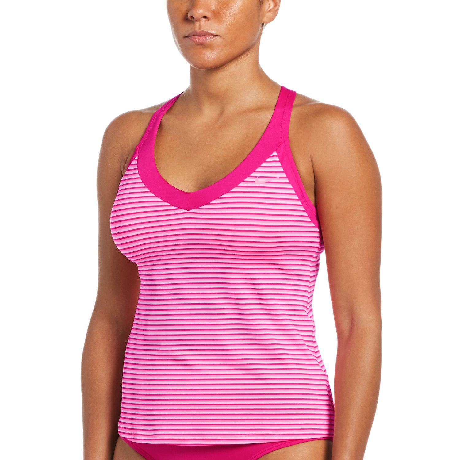 kohls nike swim tankini