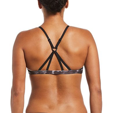 Women's Nike Print Strappy Bikini Top