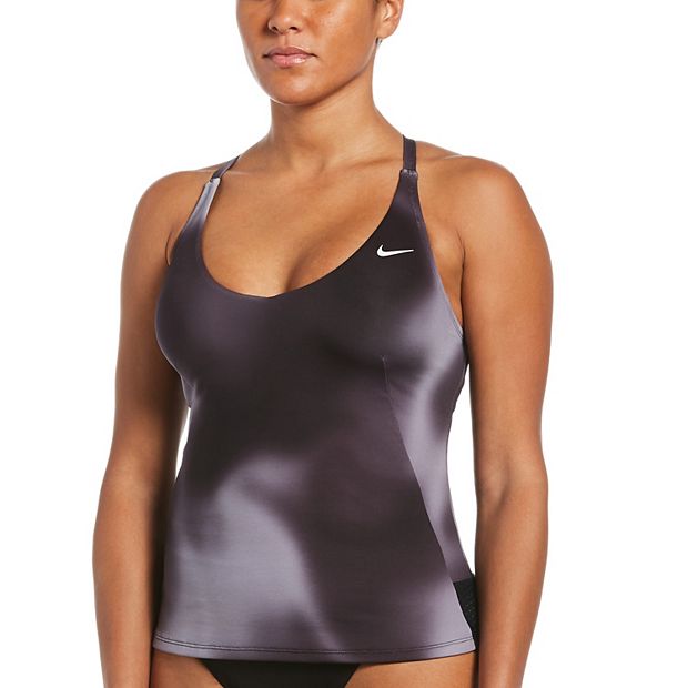 Nike crossback store tankini top