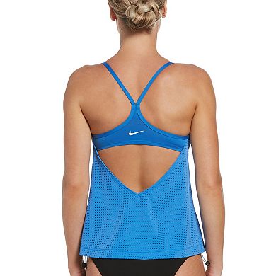 Women's Nike Essential Layered 2-in-1 Tankini Top