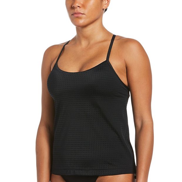 Women's Nike Essential Layered 2-in-1 Tankini Top