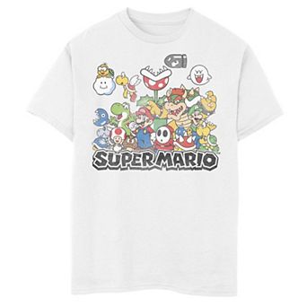 Boys 8-20 Nintendo Super Mario Kingdom Graphic Tee