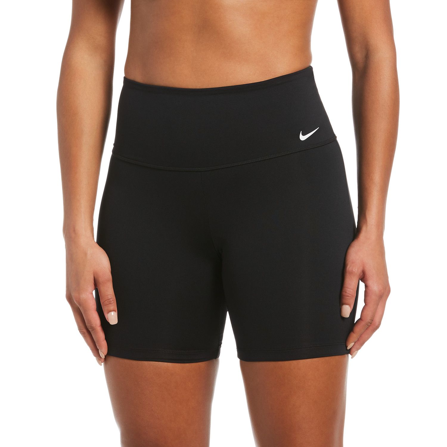 women's nike essential kick swim shorts