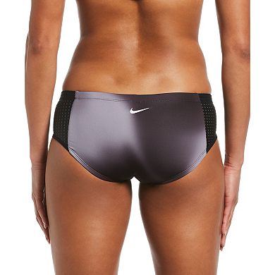 Women's Nike Mesh-Side Hipster Swim Bottom