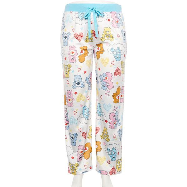 Care Bears Women's and Women's Plus Cuffed Pajama Pants 