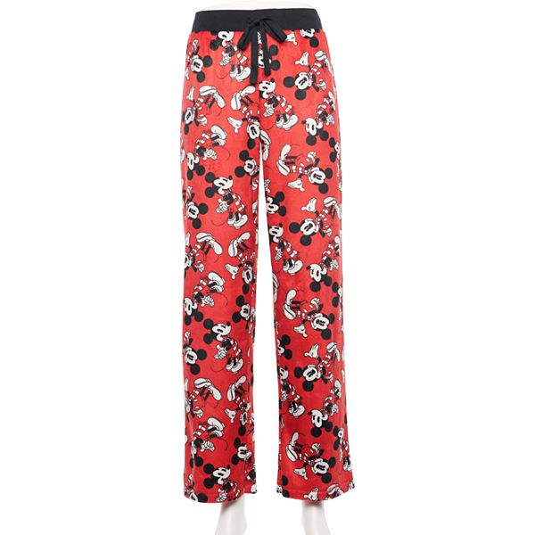 Prestigez Mickey Pack of 2 Women's Fleece Pajama Pants Sleepwear Bottoms :  : Clothing, Shoes & Accessories