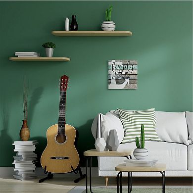 Stupell Home Decor Family Anchor Canvas Wall Art