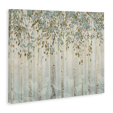 Stupell Home Decor Forest Trees Canvas Wall Art