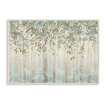 Stupell Home Decor Forest Trees Plaque Wall Art