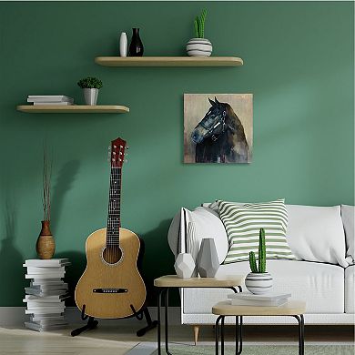 Stupell Home Decor Horse Riding Harness Canvas Wall Art