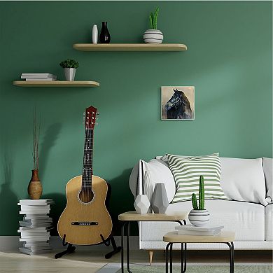 Stupell Home Decor Horse Riding Harness Plaque Wall Art