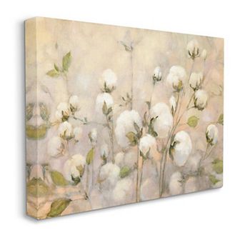 Stupell Home Decor Cotton Field Canvas Wall Art