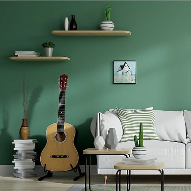 Stupell Home Decor Tranquil Cape House Framed Wall Art