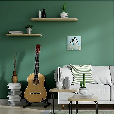 Stupell Home Decor Tranquil Cape House Plaque Wall Art