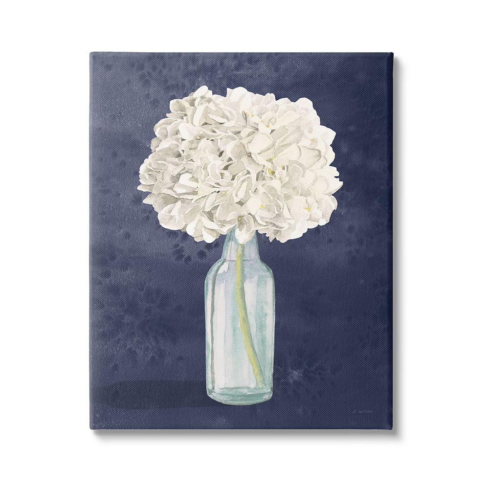 Stupell Home Decor White Floral Bouquet Canvas Wall Art