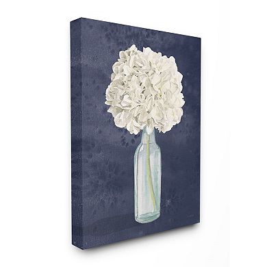 Stupell Home Decor White Floral Bouquet Canvas Wall Art