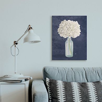 Stupell Home Decor White Floral Bouquet Canvas Wall Art