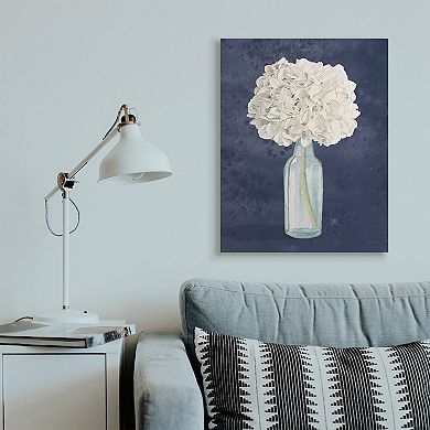 Stupell Home Decor White Floral Bouquet Canvas Wall Art