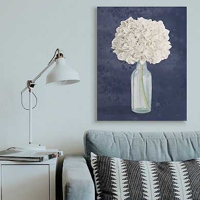 Stupell Home Decor White Floral Bouquet Canvas Wall Art