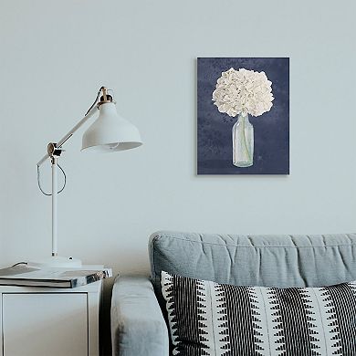 Stupell Home Decor White Floral Bouquet Canvas Wall Art