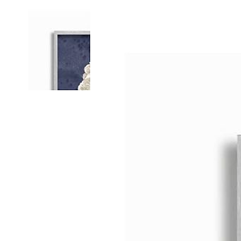 Stupell Home Decor White Floral Bouquet Bottle Framed Wall Art