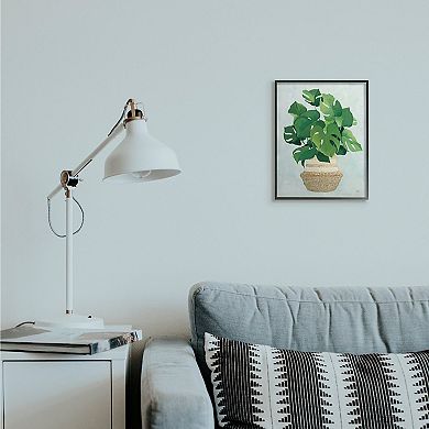 Stupell Home Decor Monstera Plant Framed Wall Art
