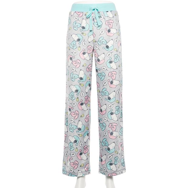 Snoopy Home Pajama Pants for Women