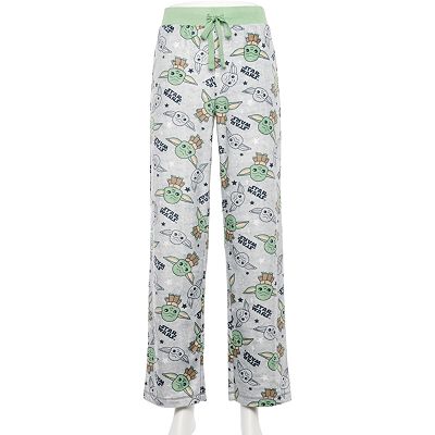 Baby yoda pajama bottoms sale