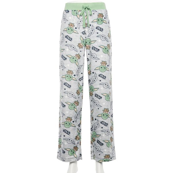 Women's Star Wars Baby Yoda Pajama Pants