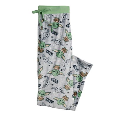 Women's Star Wars Baby Yoda Pajama Pants 