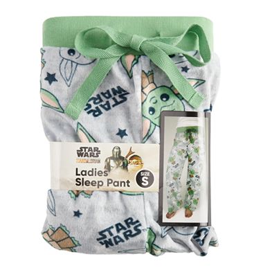 Women's Star Wars Baby Yoda Pajama Pants