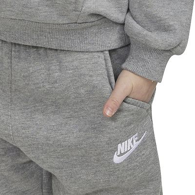 Nike Fleece Grey Nike Joggers Junior Toddlers Nike Sportswear Club