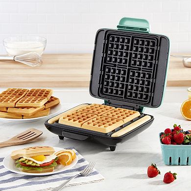 Dash No-Drip Waffle Maker