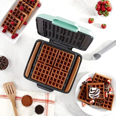 Dash No-Drip Waffle Maker