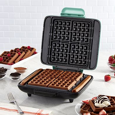 Dash No-Drip Waffle Maker