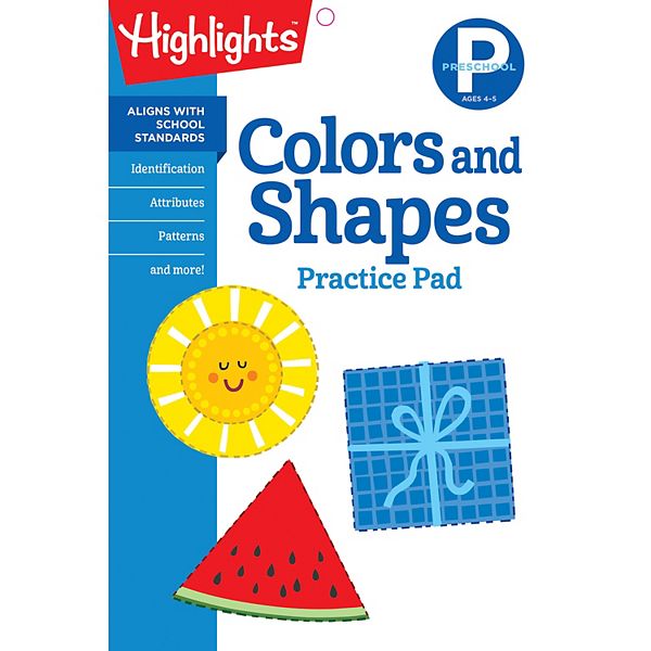 Preschool Colors and Shapes Book