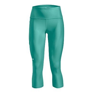 Women's Under Armour Tech High-Waisted Capri Leggings