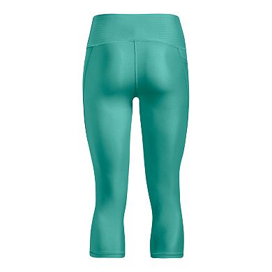 Women's Under Armour Tech High-Waisted Capri Leggings