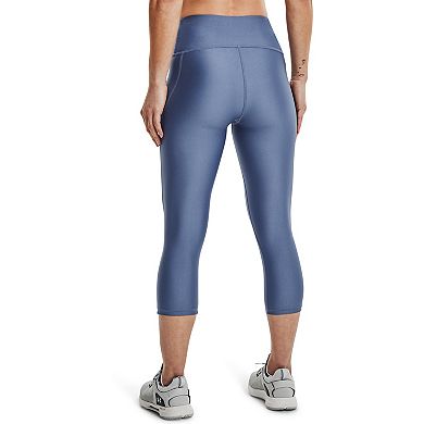 Women's Under Armour Tech High-Waisted Capri Leggings