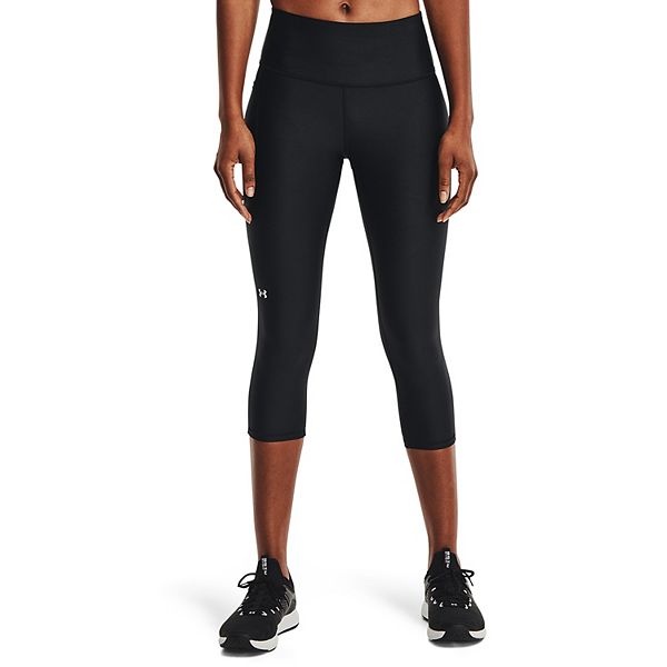 Women's Under Armour HeatGear® No-Slip High-Waisted Capri Leggings