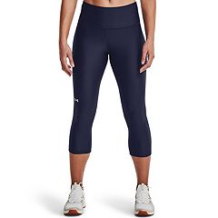 Lids Navy Midshipmen Under Armour Women's Motion Performance Ankle-Cropped  Leggings