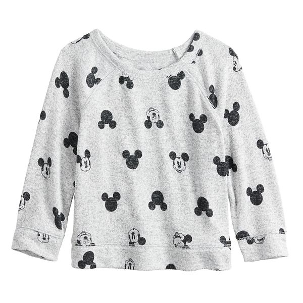 Disney's Mickey Mouse Baby Boy Knit Raglan Tee by Jumping Beans®