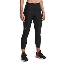 Under Armour Women's HeatGear Capri Pants Dark Gray/Multi-Color M