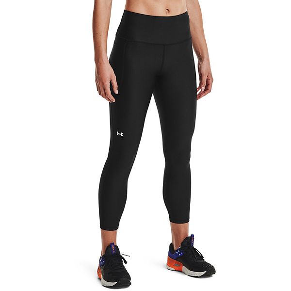 Under Armour Training Heat Gear ankle length leggings in hot pink