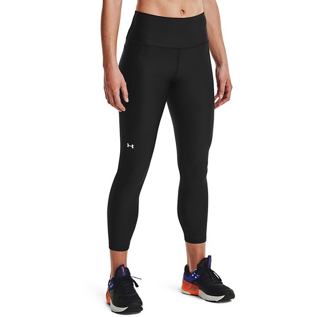 UNDER ARMOUR Solid Women Purple Tights - Buy UNDER ARMOUR Solid