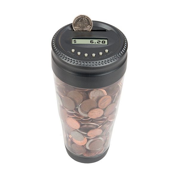 Digital Coin Jar Bank